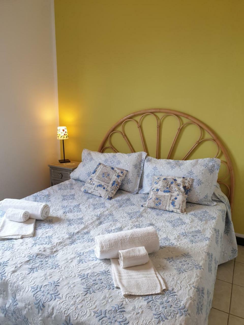 Aparthotel Vistamare La Fonte à Nisporto Extérieur photo